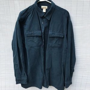 LL Bean flannel